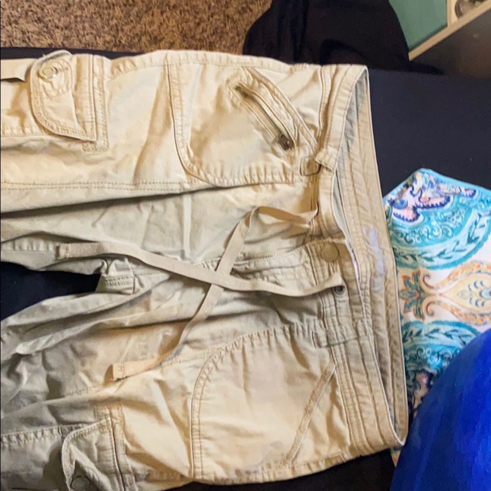 Faded glory Capris